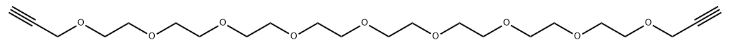 Bis-propargyl-PEG8