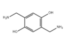 2,5-bis (aminomethyl) benzeen-1,4-diol