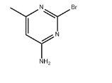2-Broom-6-methyl-4-pyrimidineamine