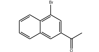 1- (4-broomnaftaleen-2-yl) ethaan-1-on