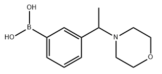 (3- (1-MORPHOLINETHYL) PHENYL) BORONISCHE ZUUR
