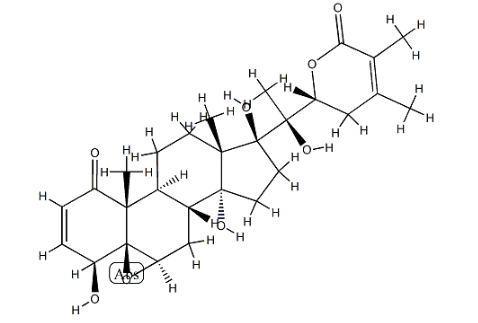 4beta-Hydroxywithanolide E