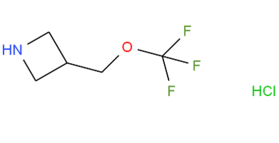 3- (trifluormethoxymethyl) azetidinehydrochloride