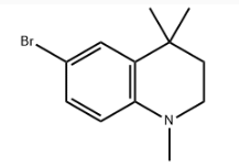 6-Broom-1,4,4-trimethyl-1,2,3,4-tetrahydrochinoline