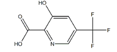 3-Hydroxy-5- (trifluormethyl) picolinezuur