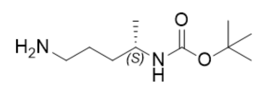 Tert-butyl (S) - (5-aminopentaan-2-yl) carbamaat
