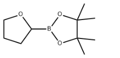 TETRAHYDROFURAN-2-BORONISCHE ZUURPINACOL ESTER
