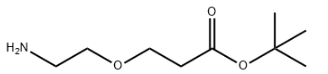 Tert-butyl-3- (2-aminoethoxy) propanoaat