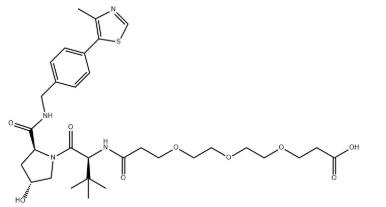 (S, R, S) -AHPC-PEG3-zuur
