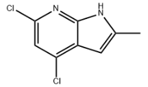 4,6-dichloor-2-methyl-7-azaindool