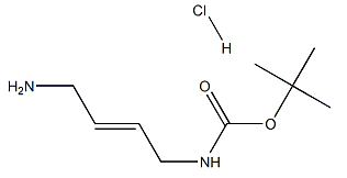 Tert-butyl (4-aminobut-2-een-1-yl) carbamaathydrochloride