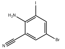 2-Amino-5-broom-3-joodbenzonitril