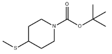 Tert-butyl-4- (methylthio) piperidine-1-carboxylaat