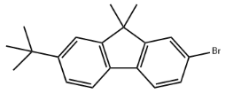 2-broom-7- (tert-butyl) -9,9-dimethyl-9H-fluoreen