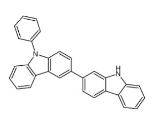 9'-fenyl-2,3'-bi-9H-carbazool