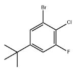 1-broom-5-tert-butyl-2-chloor-3-fluorbenzeen
