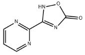 3- (pyrimidine-2-yl) 4,5-dihydro-1,2,4-oxadiazool-5-on