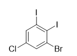 1-broom-5-chloor-2,3-dijoodbenzeen