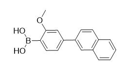 (2-methoxy-4- (naftaleen-2-yl) fenyl) boorzuur