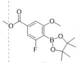 Methyl-3-fluor-5-methoxy-4- (4,5,5-tetramethyl-1,3,2-dioxaborolan-2-yl) benzoaat