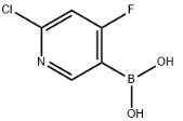 (6-chloor-4-fluorpyridine-3-yl) boorzuur