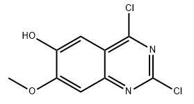2,4-dichloor-7-methoxy-6-chinazolinol