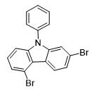 2,5-Dichloor-9-fenyl-9H-carbazool