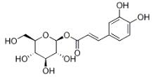 1-caffeoyl-β-D-glucose