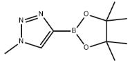1-methyl-4- (4,4,5-tetramethyl-1,3,2-dioxaborolan-2-yl) -1H-1,2,3-triazool