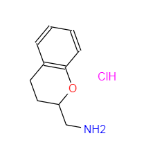 (3,4-dihydro-2H-1-benzopyran-2-yl) methanaminehydrochloride