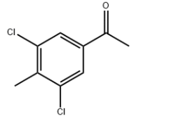 1- (3,5-dichloor-4-methylfenyl) ethaan
