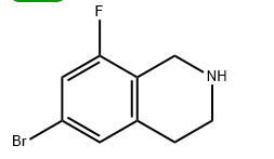 6-broom-8-fluor-1,2,3,4-tetrahydroisochinoline