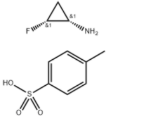 (1S,2R) -2-fluorcyclopropaanamine-4-methylbenzeensulfonaat