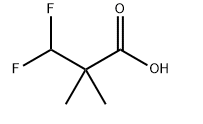 3,3-difluor-2,2-dimethylpropaanzuur