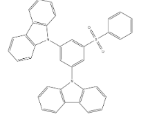 9- (3- (9H-carbazool-9-yl) -5- (fenylsulfonyl) fenyl) -9H-carbazool