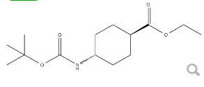 (1R, 4R) -ETHYL-4- (TERT-BUTOXYCARBONYLAMINO) CYCLOHEXANECARBOXYLAAT