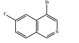 4-broom-6-fluorisochinoline