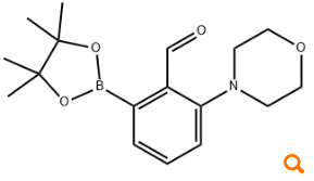 2-formyl-3- (morfoline) fenylboronzuur-pinacolester