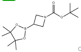 Tert-butyl-3- (4,5,5-tetramethyl-1,3,2-dioxaborolan-2-yl) azetidine-1-carboxylaat