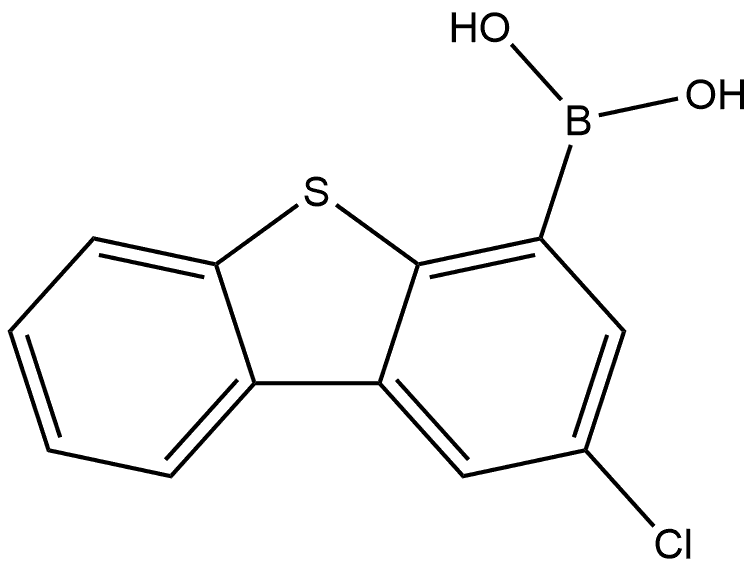 B- (2-Chloor-4-dibenzothienyl) boorzuur