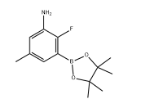 2-fluor-5-methyl-3- (4,5,5-tetramethyl-1,3,2-dioxaborolan-2-yl) Benzenamine