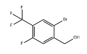 2-Broom-5-fluor-4- (trifluormethyl) benzylalcohol