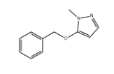 1H-Pyrazool, 1-methyl-5- (fenylmethoxy) -