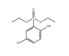 Fosfonzuur, P- (5-chloor-2-hydroxyfenyl) -, diethylester