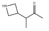 3- (3-Azetidinyl) -2-butanon