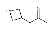 1- (3-Azetidinyl) -2-propaanon