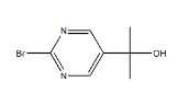 2- (2-broompyrimidine-5-yl) propaan-2-ol