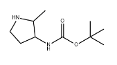 Tert-butyl-N- (2-methylpyrrolidon-3-yl) carbamaat
