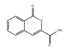 1-Oxo-1H-isochromeen-3-carbonzuur