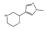 2- (1-methyl-1H-pyrazol-4-yl) morfoline